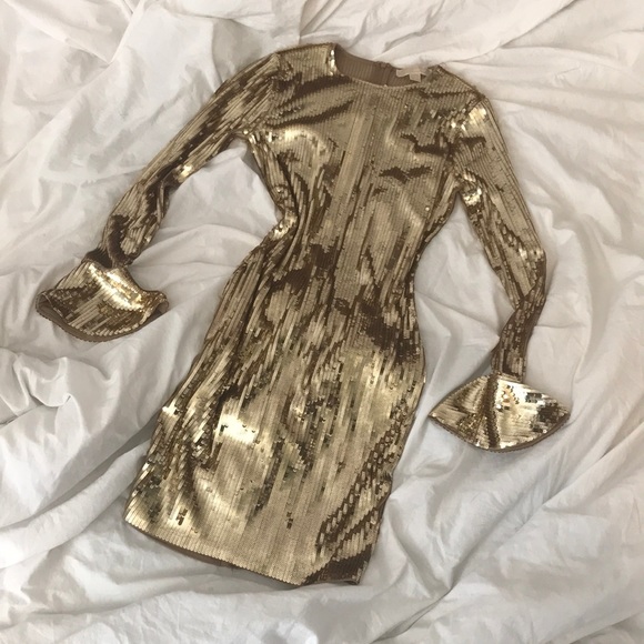 michael kors gowns 2017